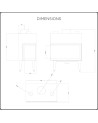 copy of Insert cheminée à bois AUVYS 10 kW