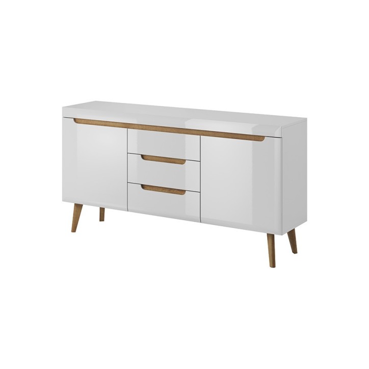 Buffet NORDI 160 cm blanc