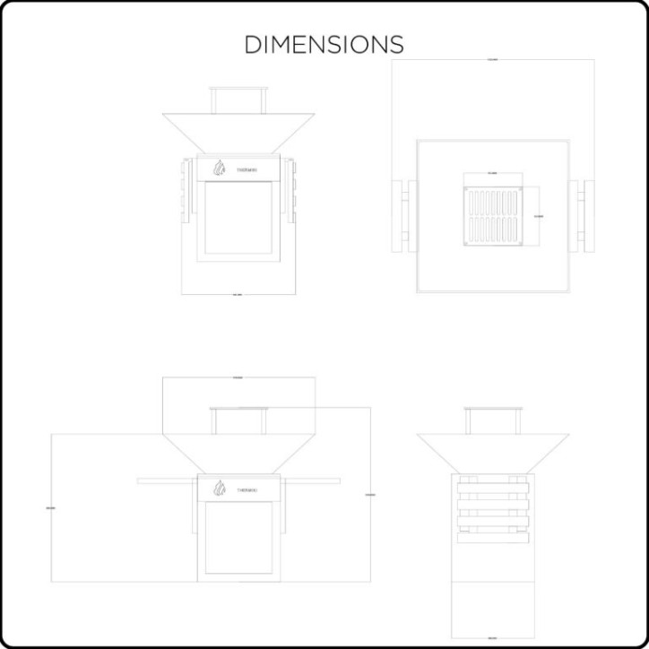 Barbecue SQUARE 920
