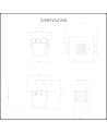 copy of Insert cheminée à bois AUVYS 10 kW