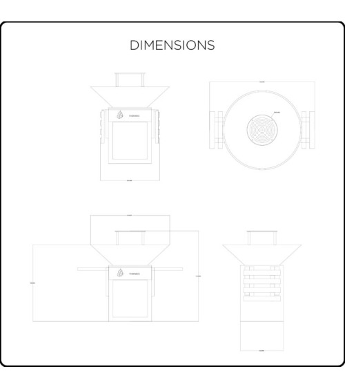 copy of Insert cheminée à bois AUVYS 10 kW