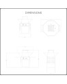 copy of Insert cheminée à bois AUVYS 10 kW