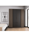 Armadio Kaja Nero & Rovere
