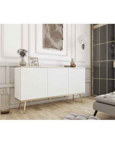 Aparador ORO Blanco - 160 cm