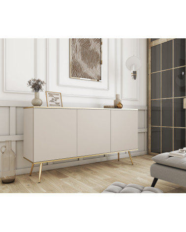Aparador ORO Crema 160 cm