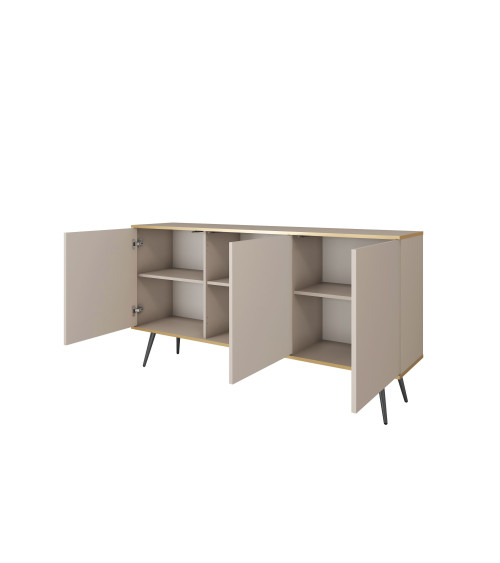 Aparador ORO Crema 160 cm
