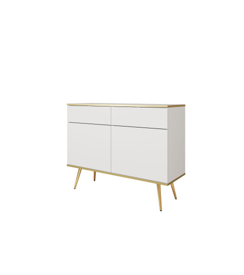 Mobile da soggiorno ORO Bianco 107 cm