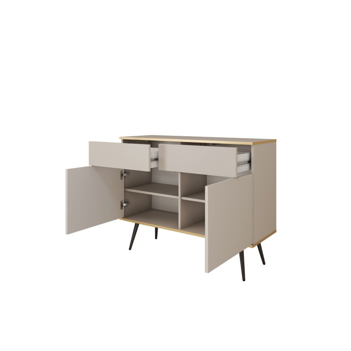Aparador ORO Crema 107 cm