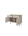 Buffet ORO Crème 107 cm