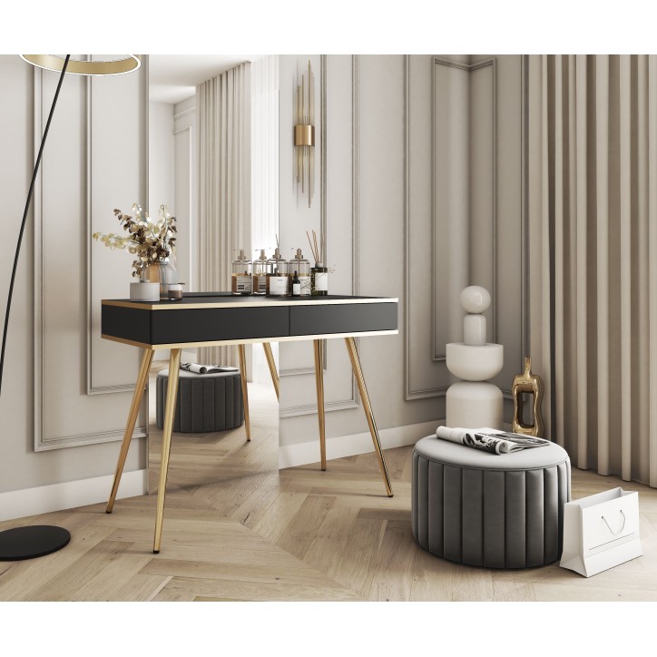 Console ORO NOIR -  102 cm