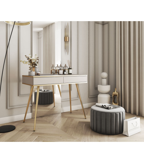 Console ORO Crème -  102 cm