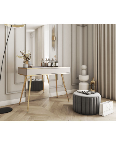 Console ORO Crème -  102 cm