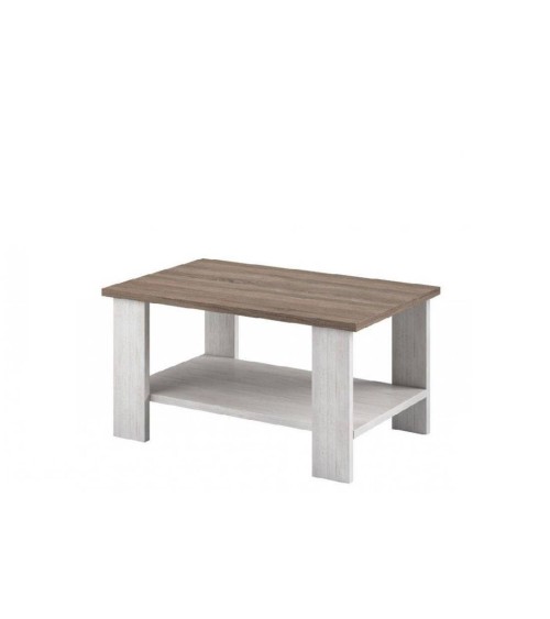 Ensemble salon THELMA 2 chêne blanc et truffe