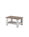 Ensemble salon THELMA 2 chêne blanc et truffe