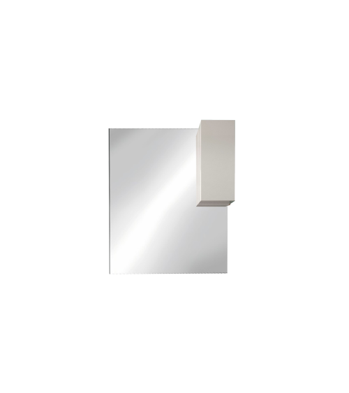 copy of Ensemble salle de bain, meuble+colonne+miroir+vasque STEEL noir frêne, en plusieurs dimensions