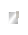 Ensemble salle de bain DAMA BASIC blanc brillant 101 x 86 x 47 cm
