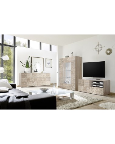 Salon complet MIREL chêne