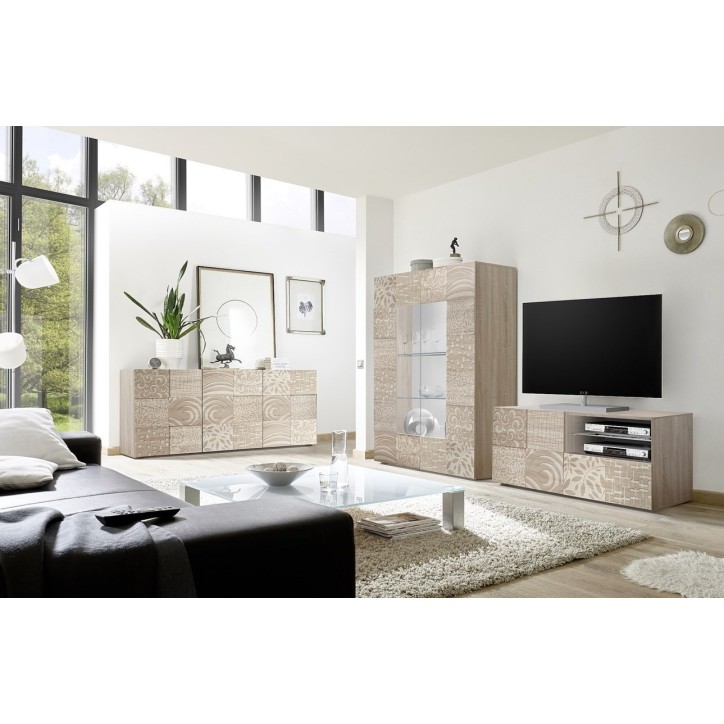 Salon complet MIREL chêne