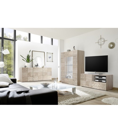 Salon complet MIREL chêne