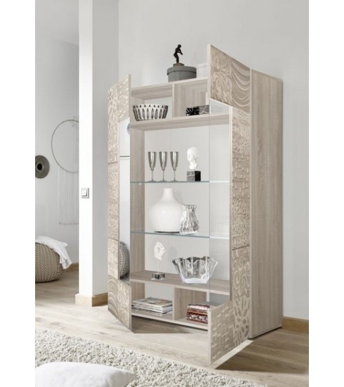 Salon complet MIREL chêne