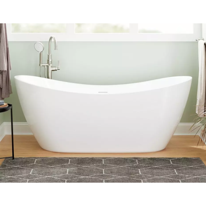 SORYA freistehende Badewanne 170 x 75 x 58 cm SORYA freistehende Badewanne 170 x 75 x 58 cm