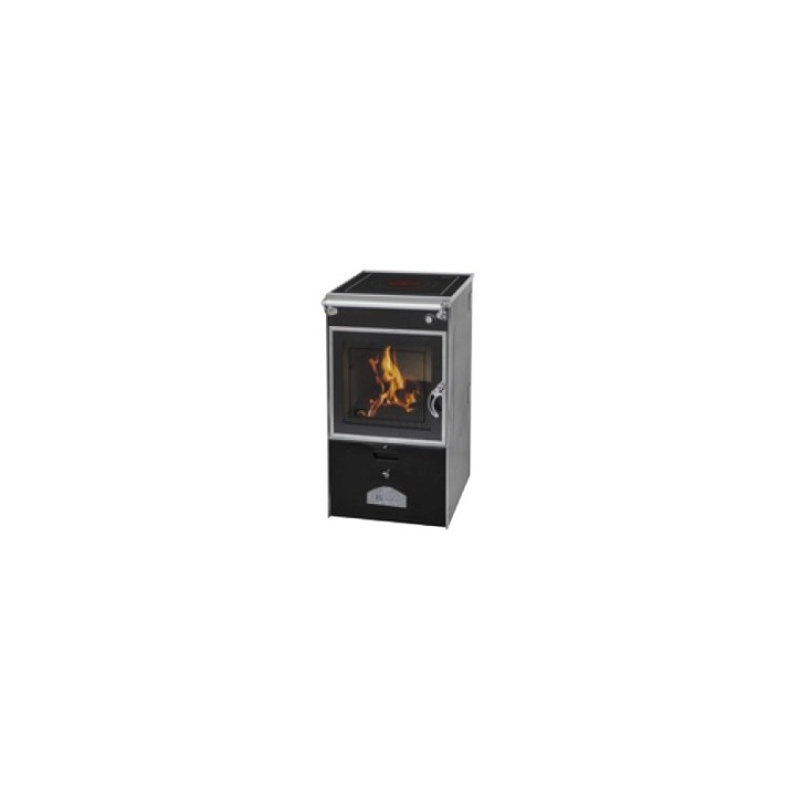 Cucina Riscaldante a Legna senza Forno - 20 kW et 4,2 kW