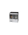 Cuisinière à bois avec four - 17,4kW