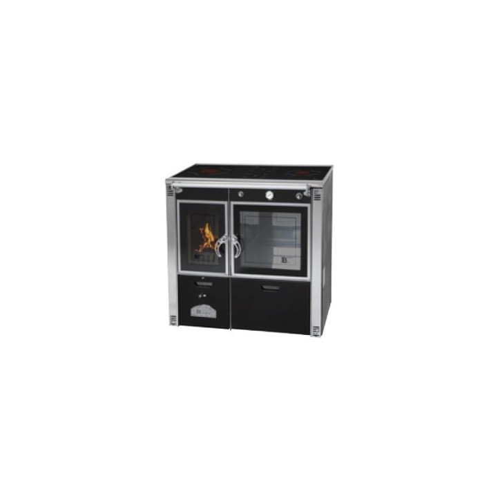 Cuisine à bois Berotu avec four - 5kW