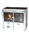 Cocina de leña con horno - 5kW