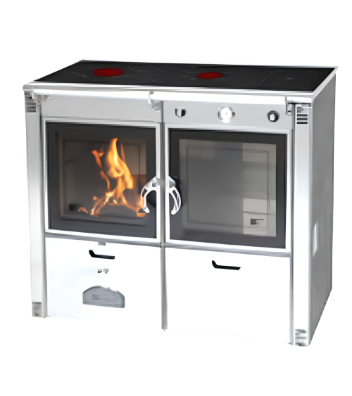 Cuisine à bois avec four - 24,2kW