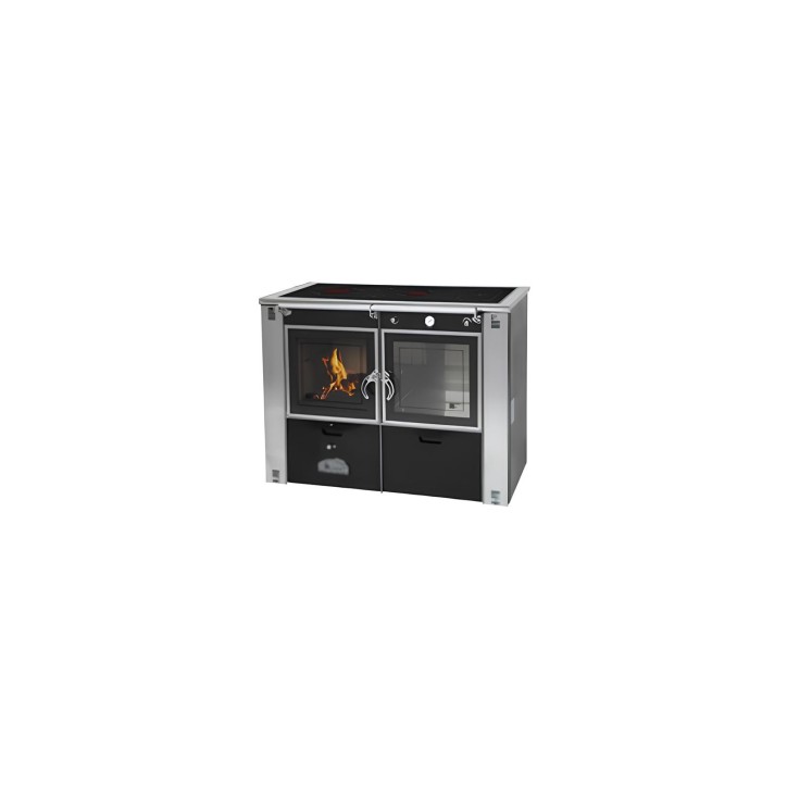 copy of Cuisinière à bois CARMIN 90 cm