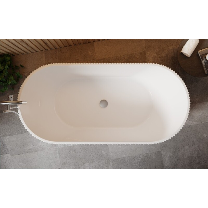 copy of TRINITA Badewanne mit Paneel inklusive 150/160/170 x 75
