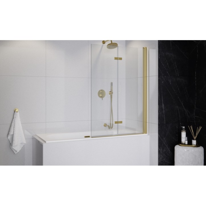 copy of Pare baignoire CATRIX II - 2 volets 80,5x140 cm