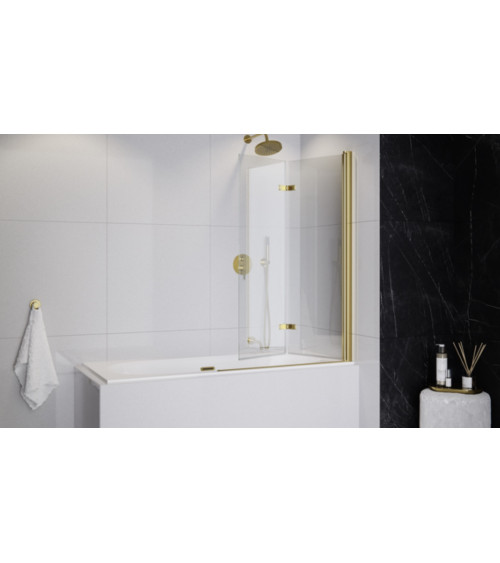 copy of Pare baignoire CATRIX II - 2 volets 80,5x140 cm