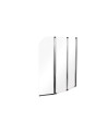 Pare-baignoire Ambition 3 123,5 x 139 cm