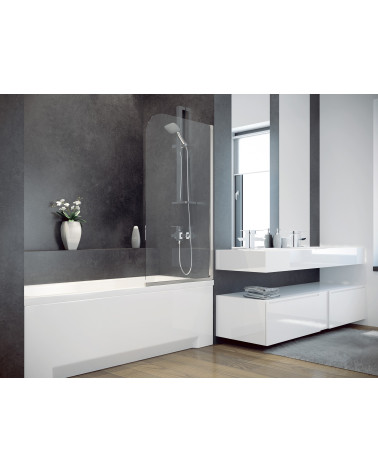 Catrix 2-panel bath screen - Kylpyhuoneen näytöt - Kylpyhuoneen sisustus