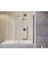 Panel de Bañera Lumix Gun Metal 100x145cm