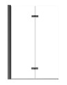 copy of Biombo de banho CATRIX II - 2 painéis 80,5x140 cm