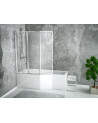 copy of Pare baignoire CATRIX II - 2 volets 80,5x140 cm