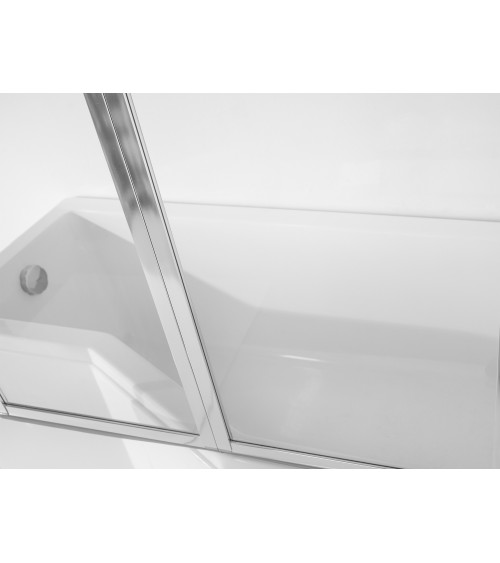 Catrix 2-panel bath screen - Kylpyhuoneen näytöt - Kylpyhuoneen sisustus