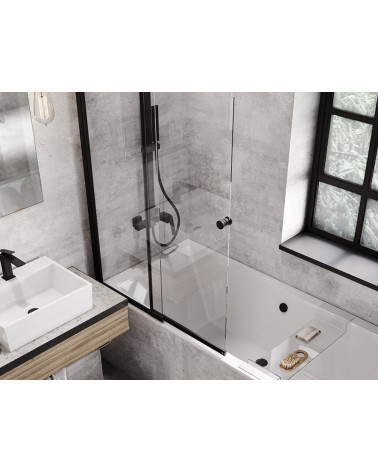 copy of Pare baignoire CATRIX II - 2 volets 80,5x140 cm