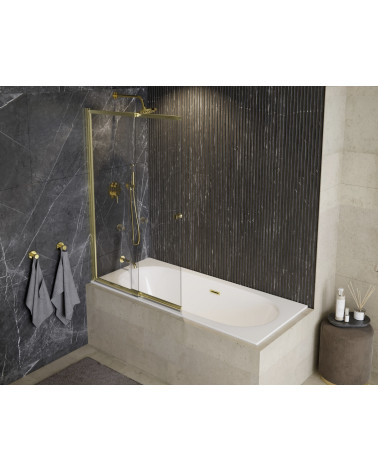 Pare-baignoire Easy Slide Gold 100*150