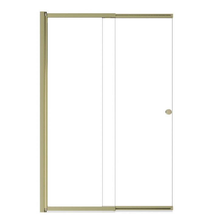 Pare-baignoire Easy Slide Gold 100*150