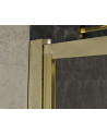 Pare-baignoire Easy Slide Gold 100*150
