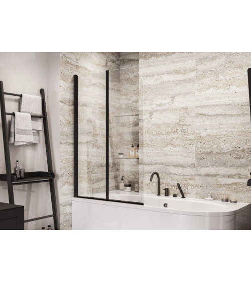 copy of Pare baignoire CATRIX II - 2 volets 80,5x140 cm