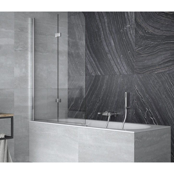 copy of Pare baignoire CATRIX II - 2 volets 80,5x140 cm