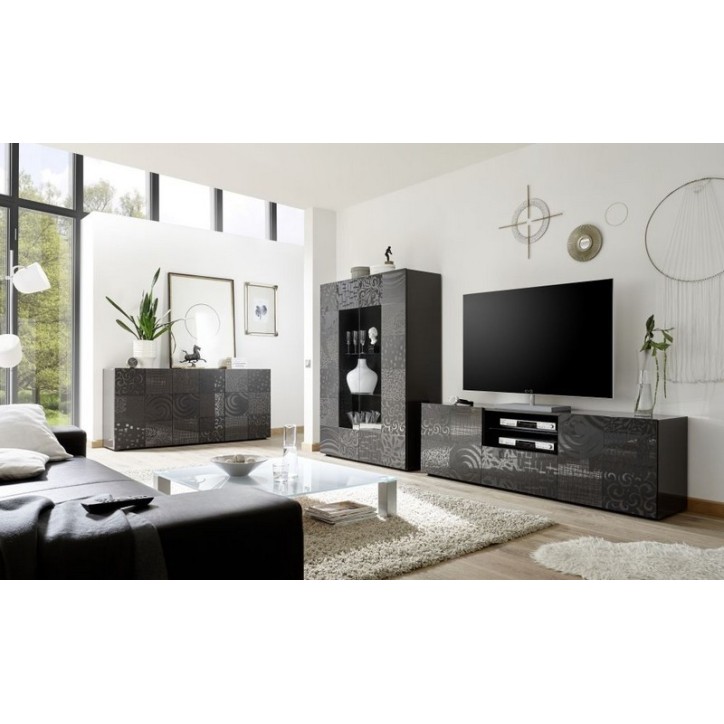 Salon complet MIREL anthracite