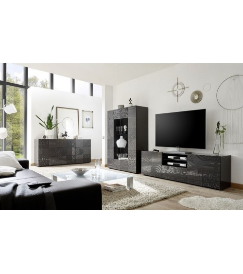 Salon complet MIREL anthracite