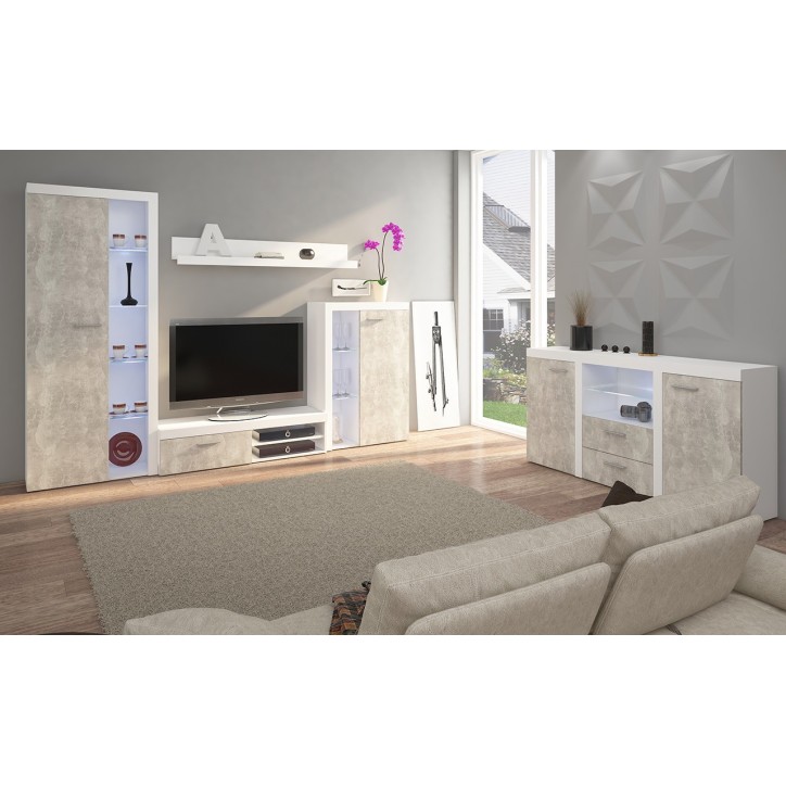 Ensemble Salon Vanillo gris Ensemble Salon Vanillo gris