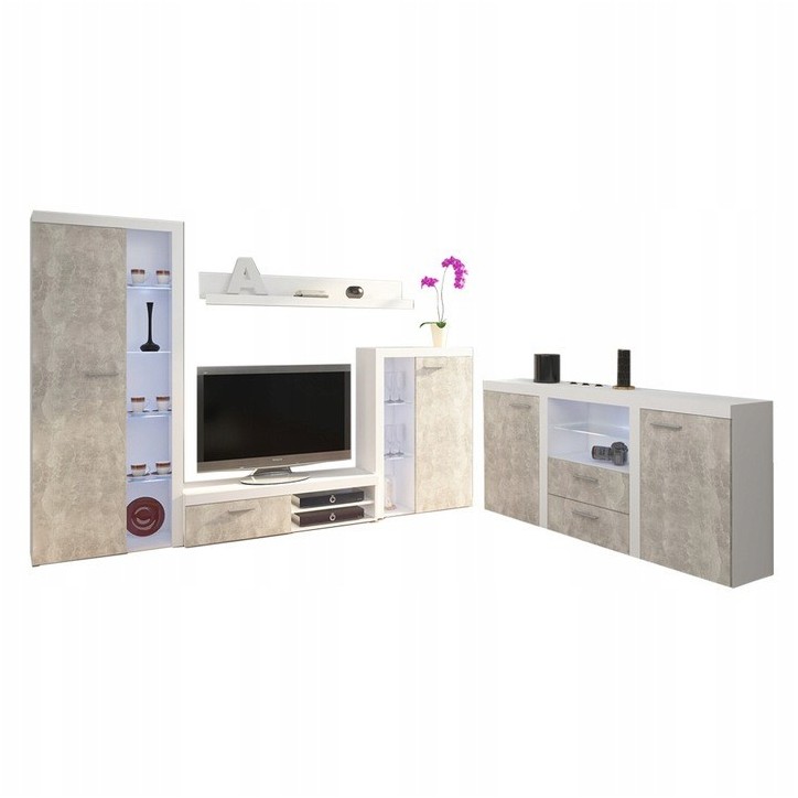 Ensemble Salon Vanillo gris Ensemble Salon Vanillo gris